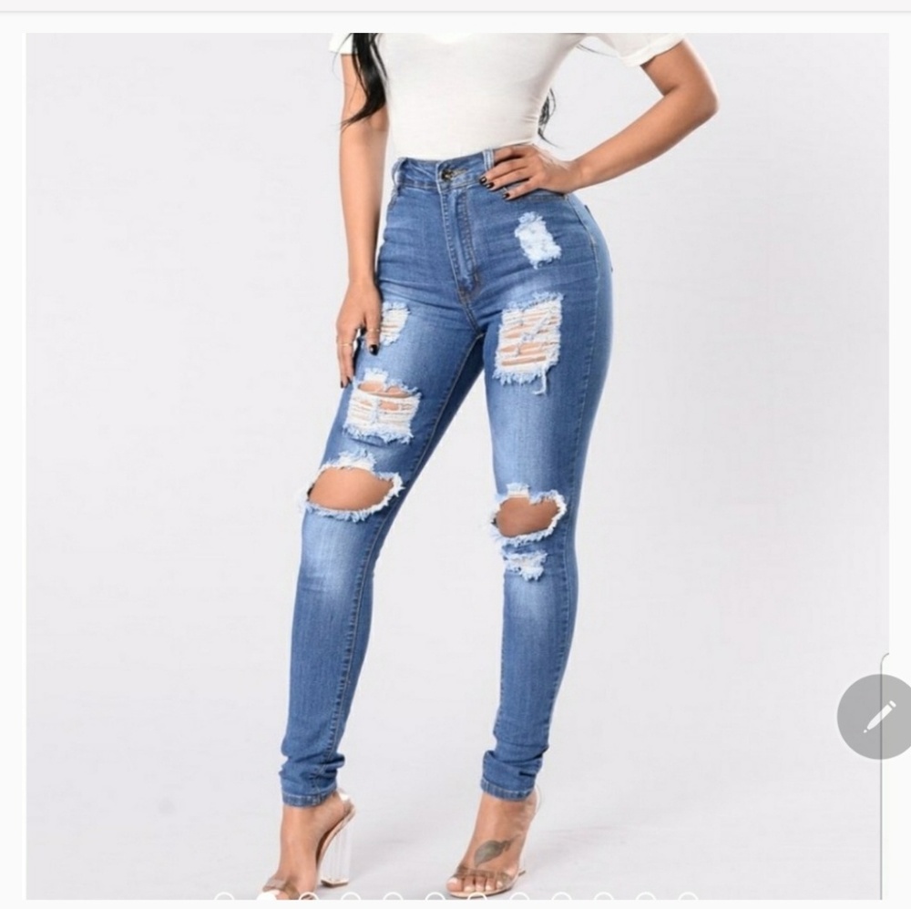 Torn Jeans